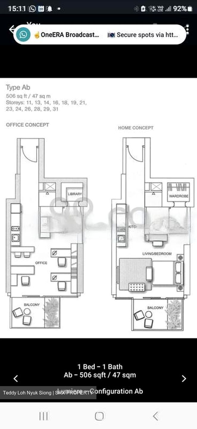 Lumiere (D2), Apartment #477797281